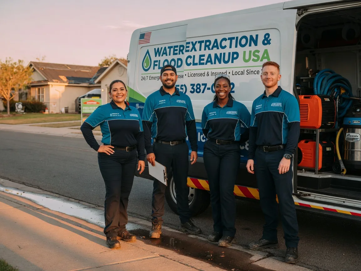 Emergency Water Extraction company in Tishomingo, OK