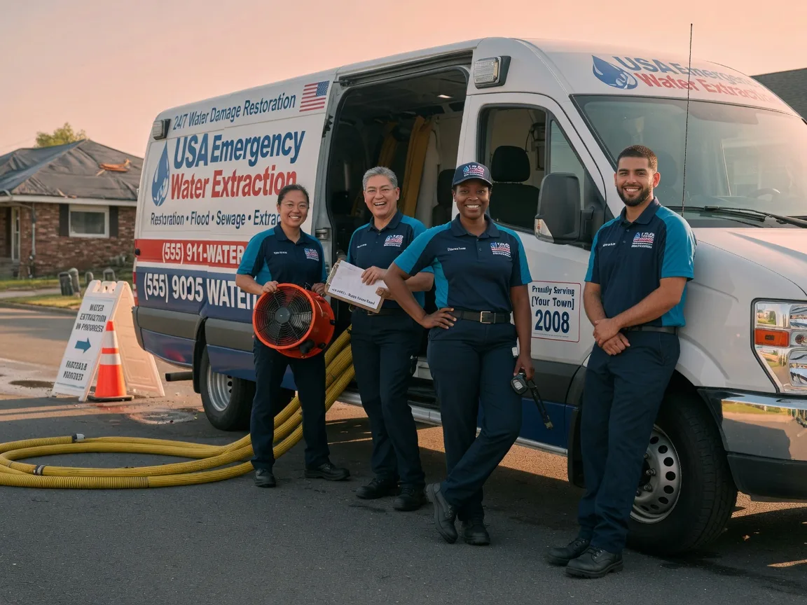 Emergency Water Removal company in Tishomingo, OK