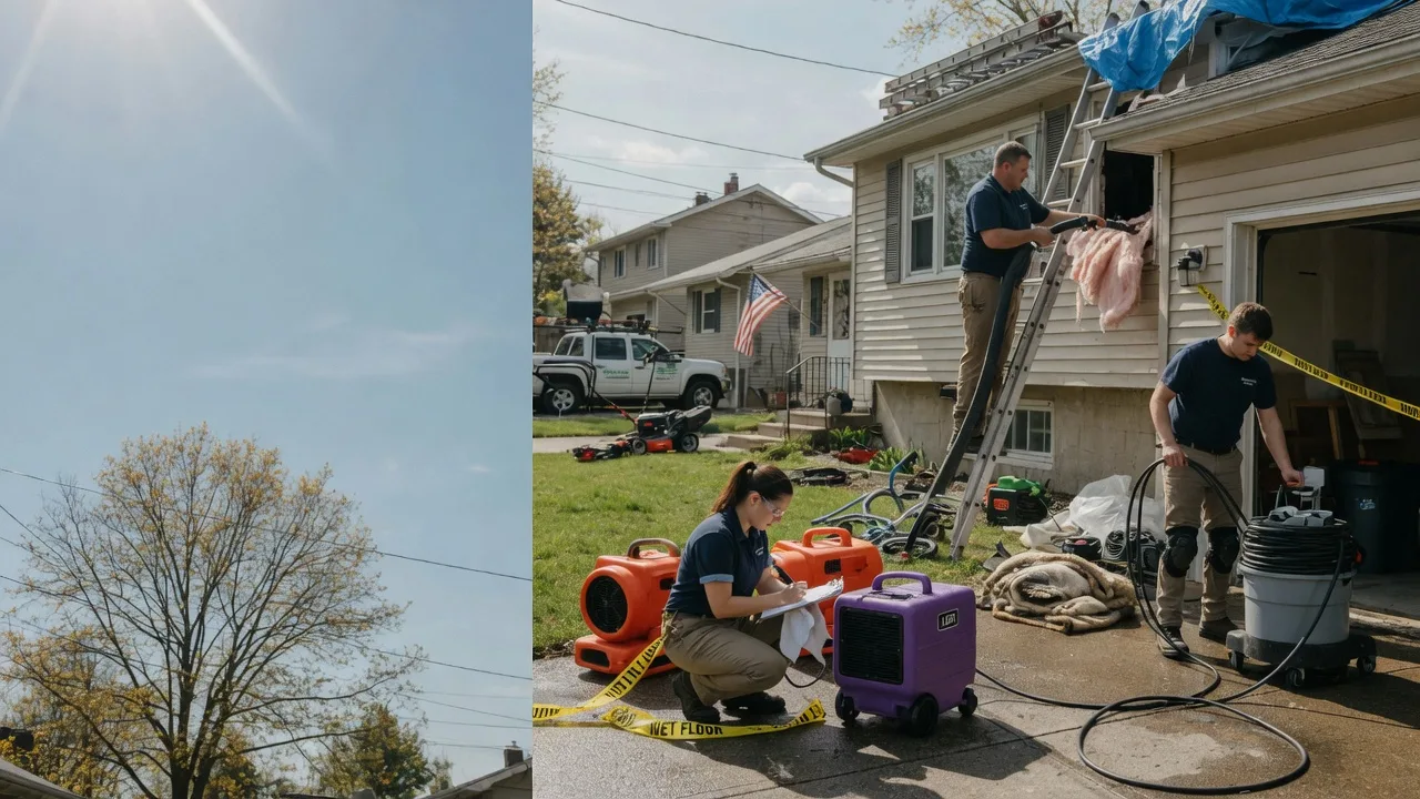 Emergency Water Removal in Tishomingo, OK near me